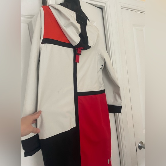 Nordic Weather colorblock rain jacket EUC - Picture 3 of 12